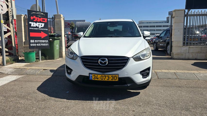 מודעת רכב מאזדה CX-5