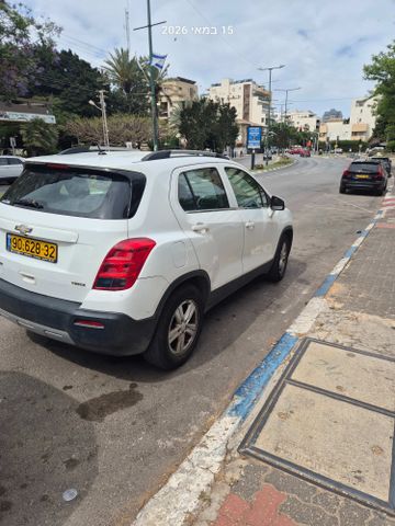 מודעת רכב שברולט טראקס