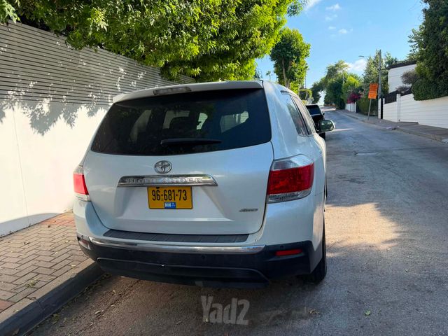 טויוטה היילנדר