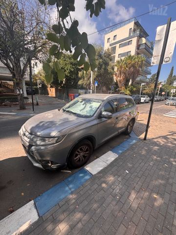 מודעת רכב מיצובישי אאוטלנדר