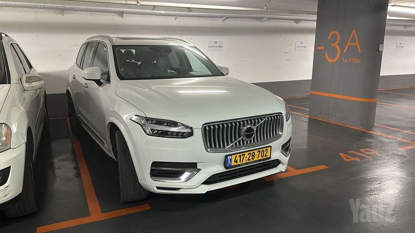 מודעת רכב וולוו XC90