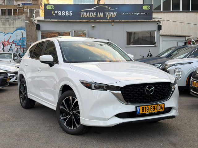 מודעת רכב מאזדה CX-5