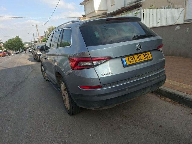 מודעת רכב סקודה קודיאק