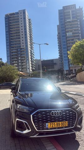 מודעת רכב אאודי Q5