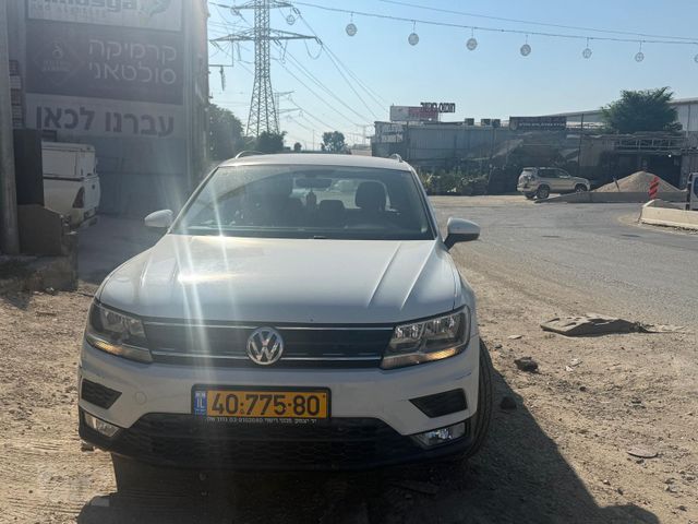 מודעת רכב פולקסווגן טיגואן