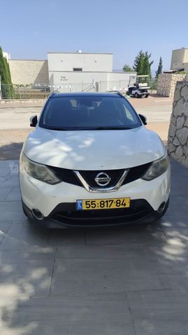 מודעת רכב ניסאן קשקאי