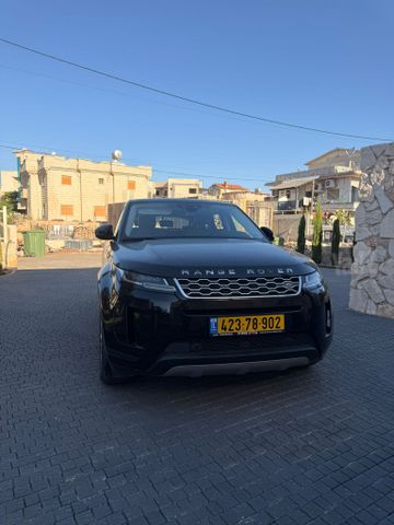 מודעת רכב לנד רובר ריינג' רובר איווק