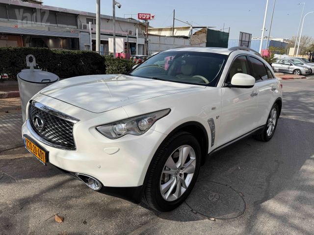 מודעת רכב אינפיניטי QX70