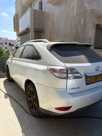 מודעת רכב לקסוס RX