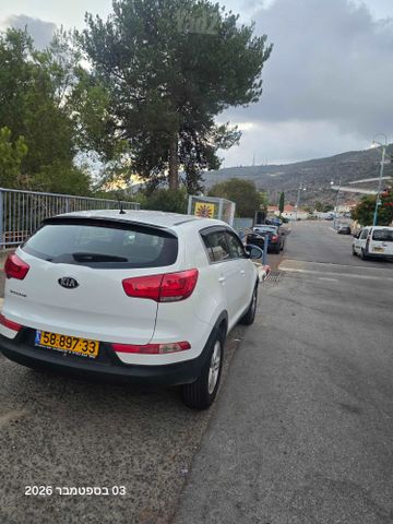 מודעת רכב קיה ספורטז'