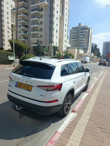 מודעת רכב סקודה קודיאק