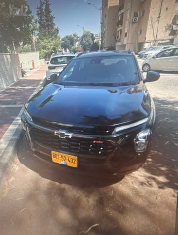 שברולט טראקס