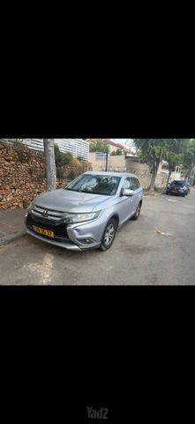 מודעת רכב מיצובישי אאוטלנדר