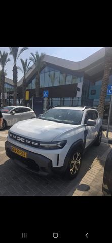 מודעת רכב דאצ'יה דאסטר