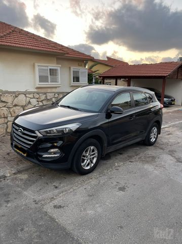 מודעת רכב יונדאי טוסון