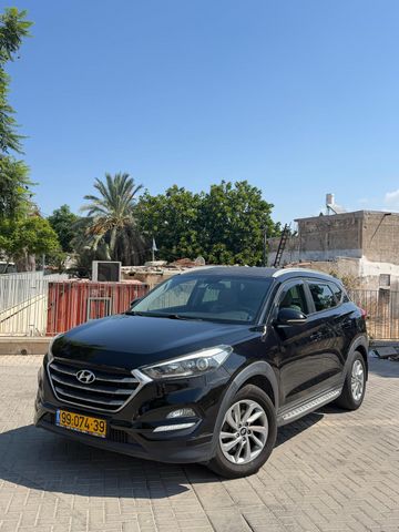 מודעת רכב יונדאי טוסון