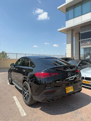 GLE Coupe AMG GLE 53 אוט׳ 5 דל 3.0 (435 כ״ס) [2023-2026]