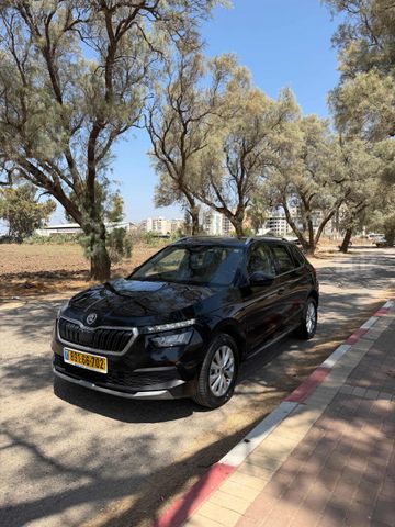 מודעת רכב סקודה קאמיק