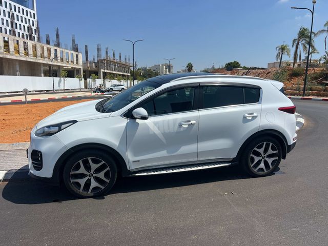 מודעת רכב קיה ספורטז'