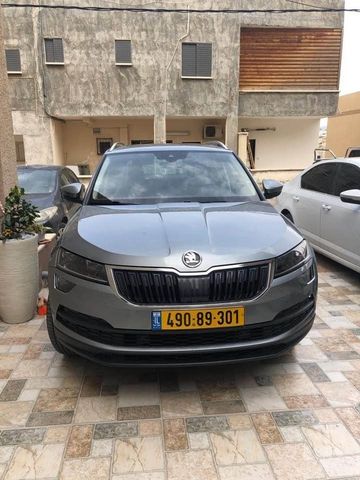 מודעת רכב סקודה קארוק