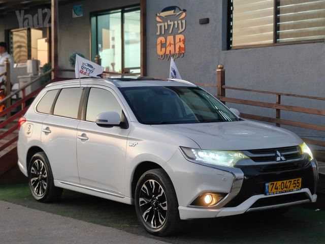 מודעת רכב מיצובישי אאוטלנדר