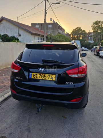 מודעת רכב יונדאי ix35