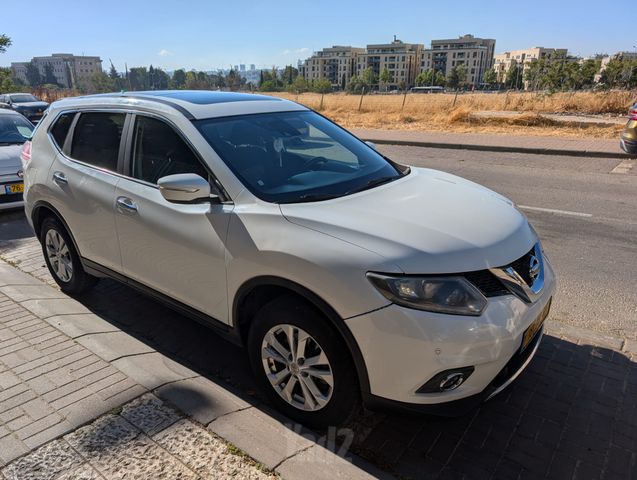 מודעת רכב ניסאן אקס טרייל