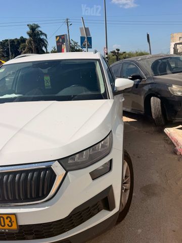 מודעת רכב סקודה קודיאק