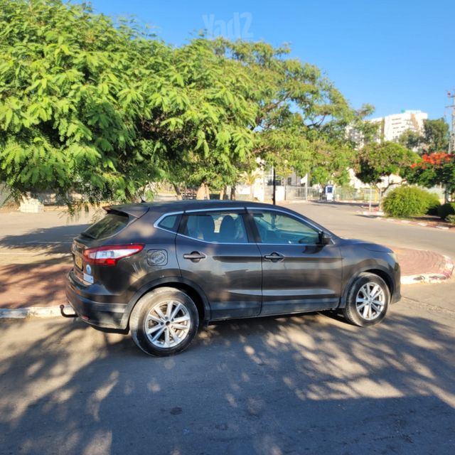 מודעת רכב ניסאן קשקאי