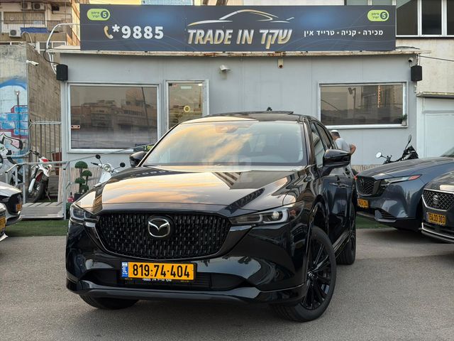 מודעת רכב מאזדה CX-5 1