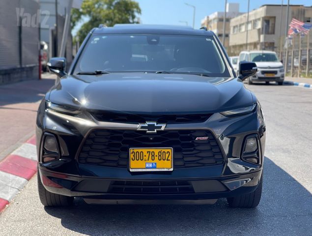 מודעת רכב שברולט בלייזר
