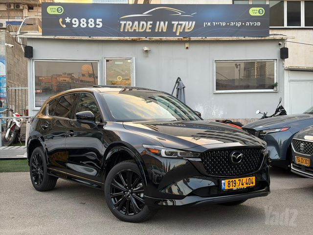 מודעת רכב מאזדה CX-5