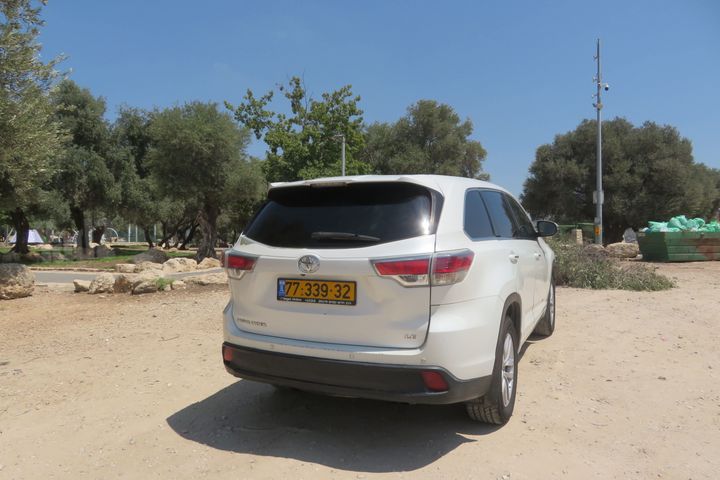 טויוטה היילנדר