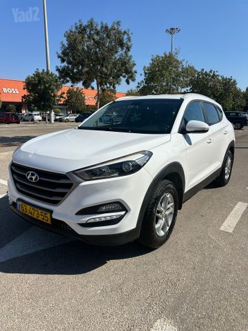 מודעת רכב יונדאי טוסון