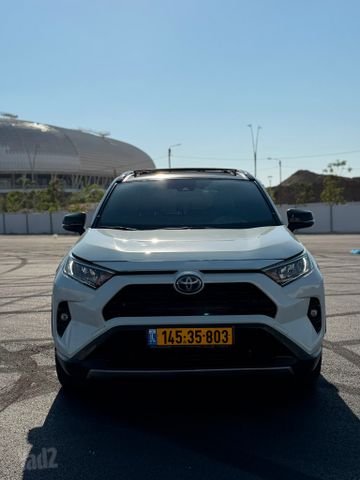 מודעת רכב טויוטה RAV4