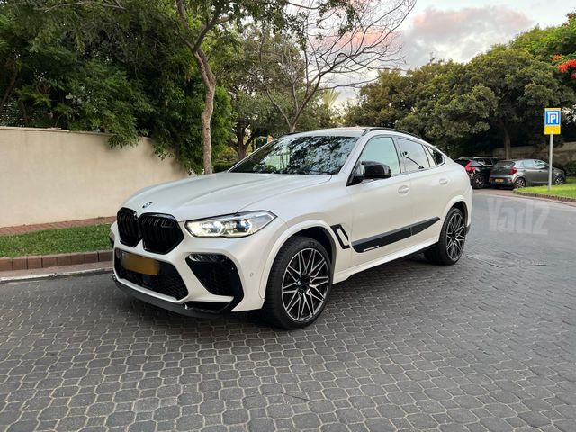מודעת רכב ב מ וו X6 M