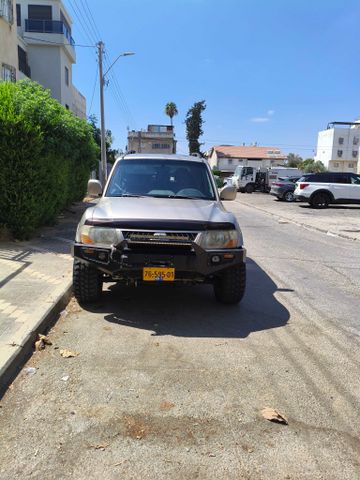 מיצובישי פג'רו