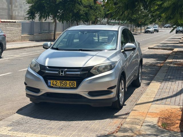 מודעת רכב הונדה HR-V