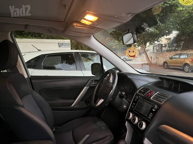 מודעת רכב סובארו פורסטר