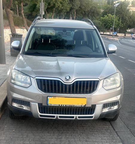 מודעת רכב סקודה ייטי