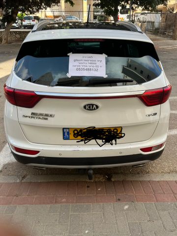 מודעת רכב קיה ספורטז'