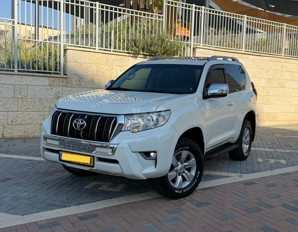 מודעת רכב טויוטה לנד קרוזר