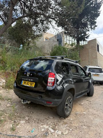 מודעת רכב דאצ'יה דאסטר