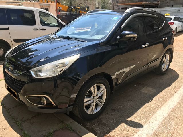 מודעת רכב יונדאי ix35