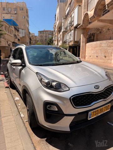 מודעת רכב קיה ספורטז'