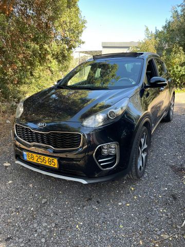 מודעת רכב קיה ספורטז'