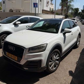 מודעת רכב אאודי Q2