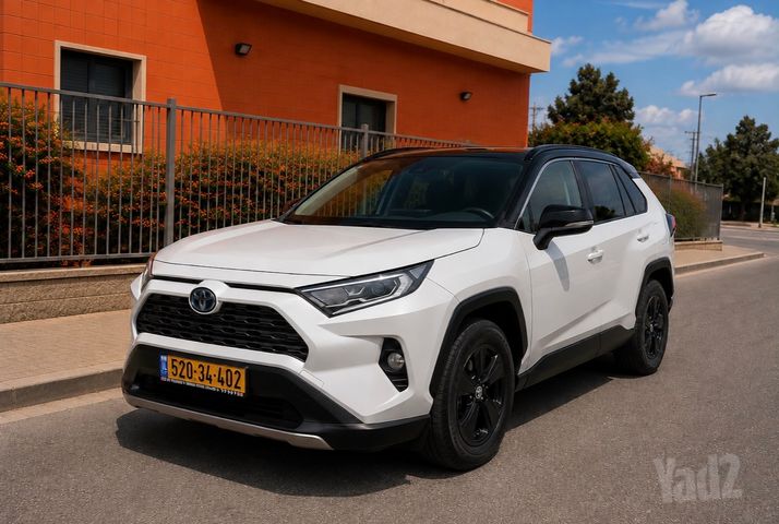 מודעת רכב טויוטה RAV4