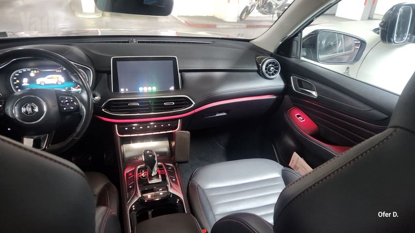 אם ג'י EHS PHEV