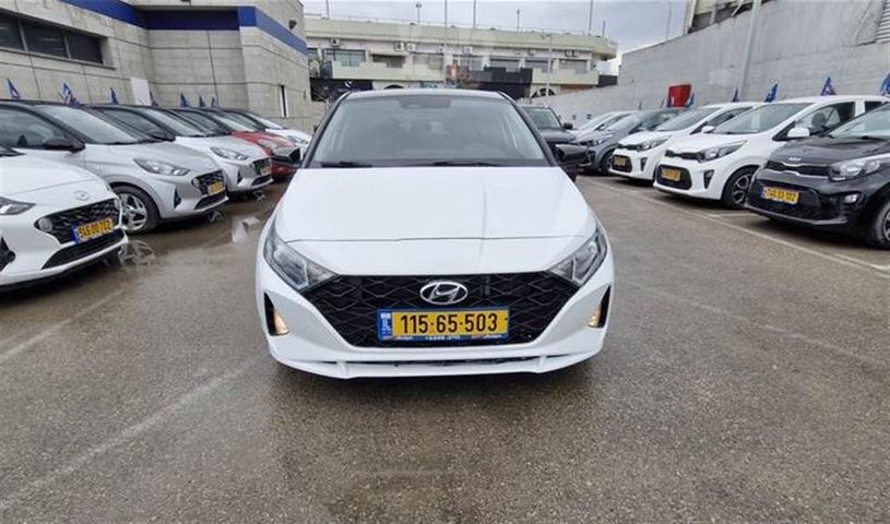מודעת רכב יונדאי i20